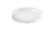Plafoniera Fly 1 Luce Led Integrato Bianca