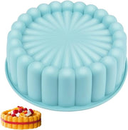 Forma per torte in silicone - 20cm ronde per uso quotidiano