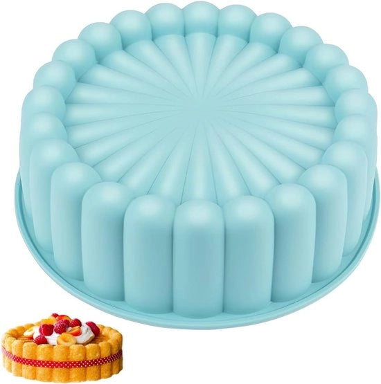Forma per torte in silicone - 20cm ronde per uso quotidiano