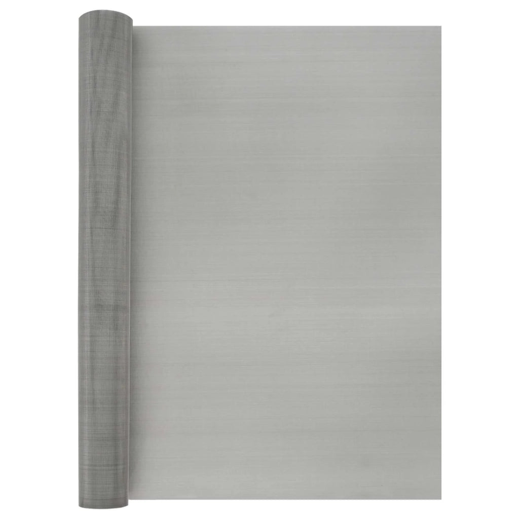 Rete per schermatura 60 x 2000 cm 60 Mesh Argento 42039571