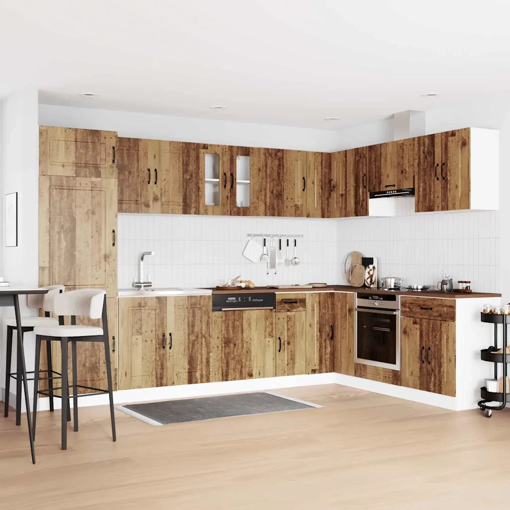 Mobile da cucina Kalmar Legno vecchio 80 x 46 x 81,5 cm 3315009