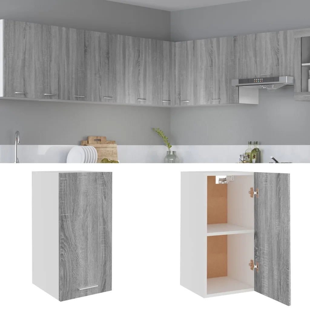 Mobile Pensile “Lyon” Grigio Sonoma 29,5x31x60 cm 826621