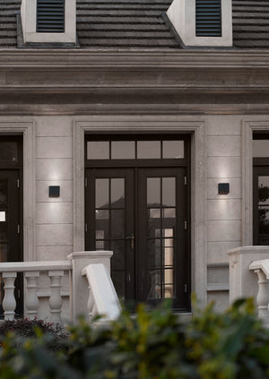 Applique da Esterno a LED in Pressofusione di alluminio Antracite