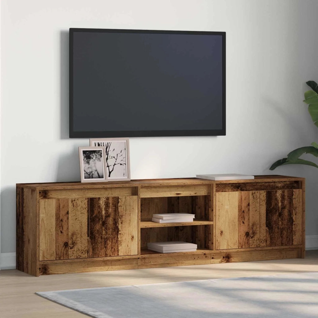 Unità TV 2 pcs Marrone 180 x 34 x 50 cm Legno multistrato 3378504