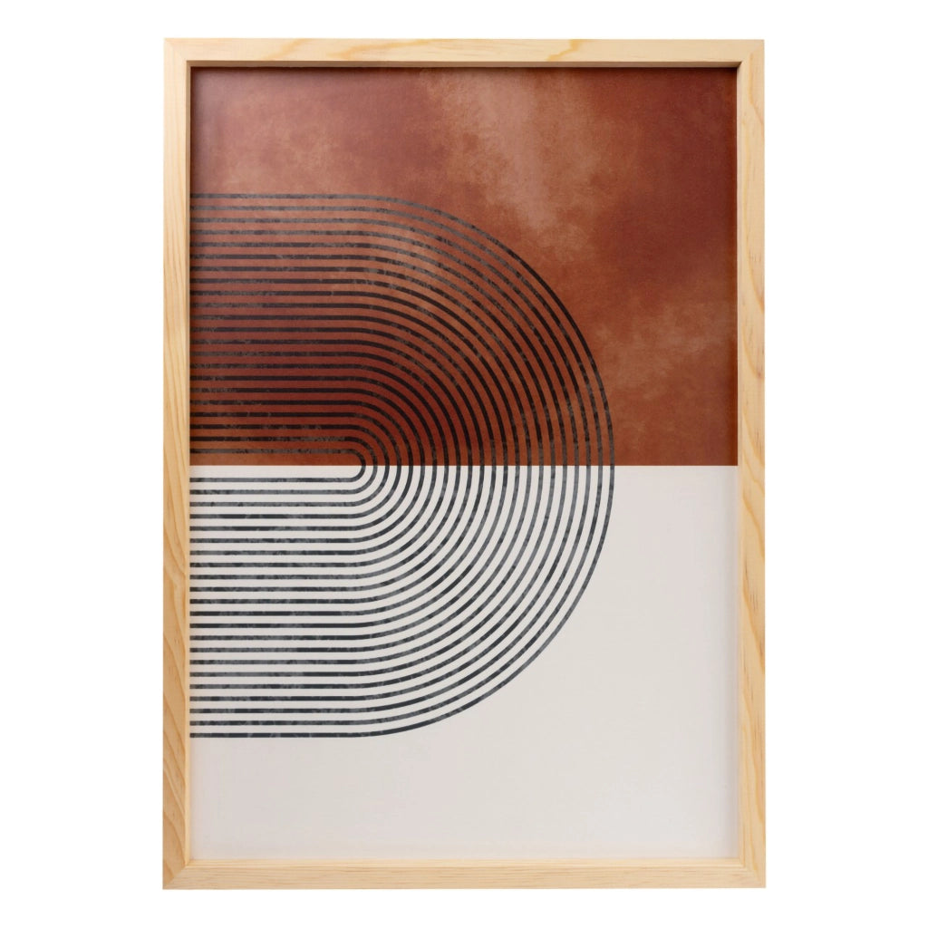 Menonepa, Quadro Materiale Struttura in Legno Nobilitato, 50x70h cm Multicolore