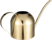 Giocatore per piante indoor da 33oz/1L - Gietpot in acciaio inossidabile con lunga uscita - Goccia d'oro