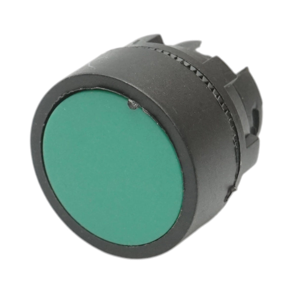 Testa del pulsante di controllo verde Ø 22mm LAY5 Breckner Germany