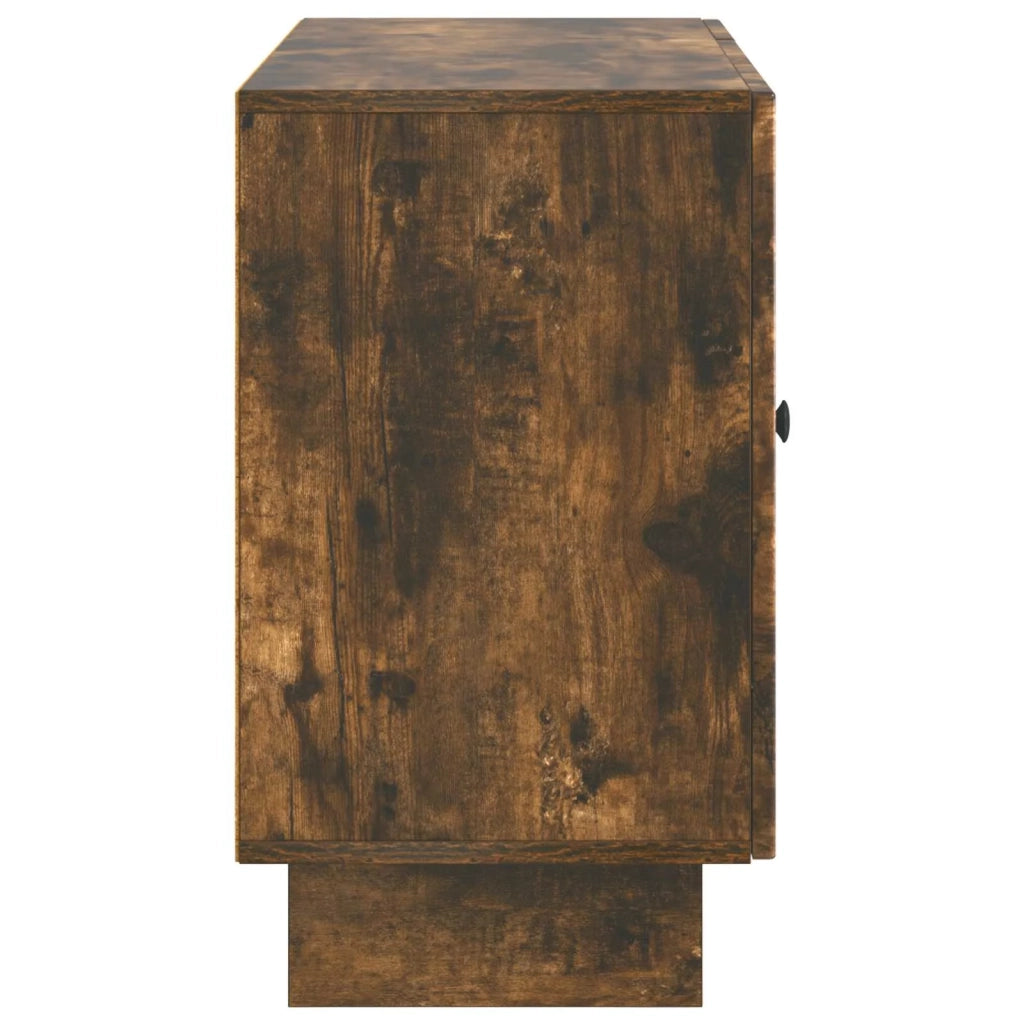 Credenza Rovere Fumo 89 x 34,5 x 60 cm Legno ingegnerizzato