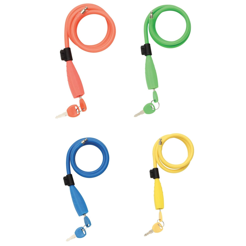 Trade Shop - Catena Bici Bicicletta Lucchetto Antifurto Moto Scooter Catenaccio In Acciaio -
