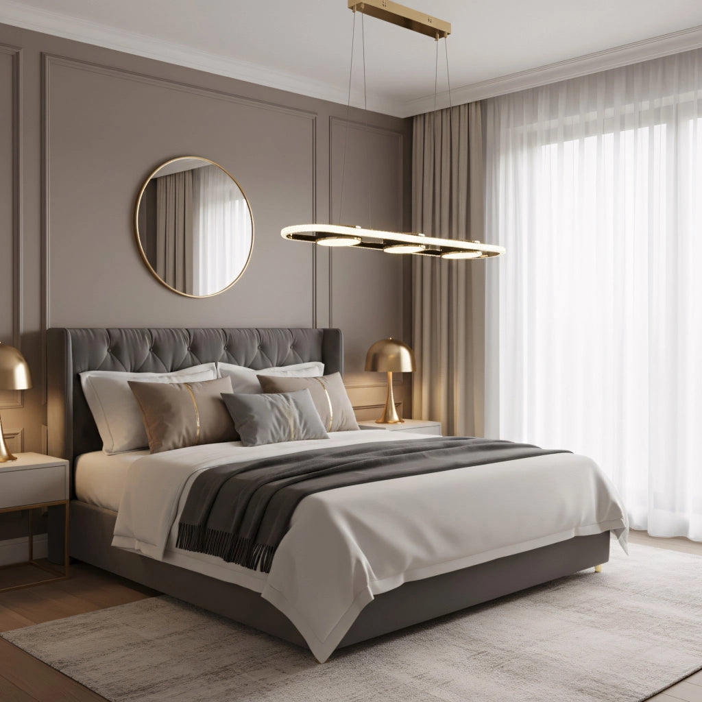 Lampada Da Soffitto G135-cp Gold