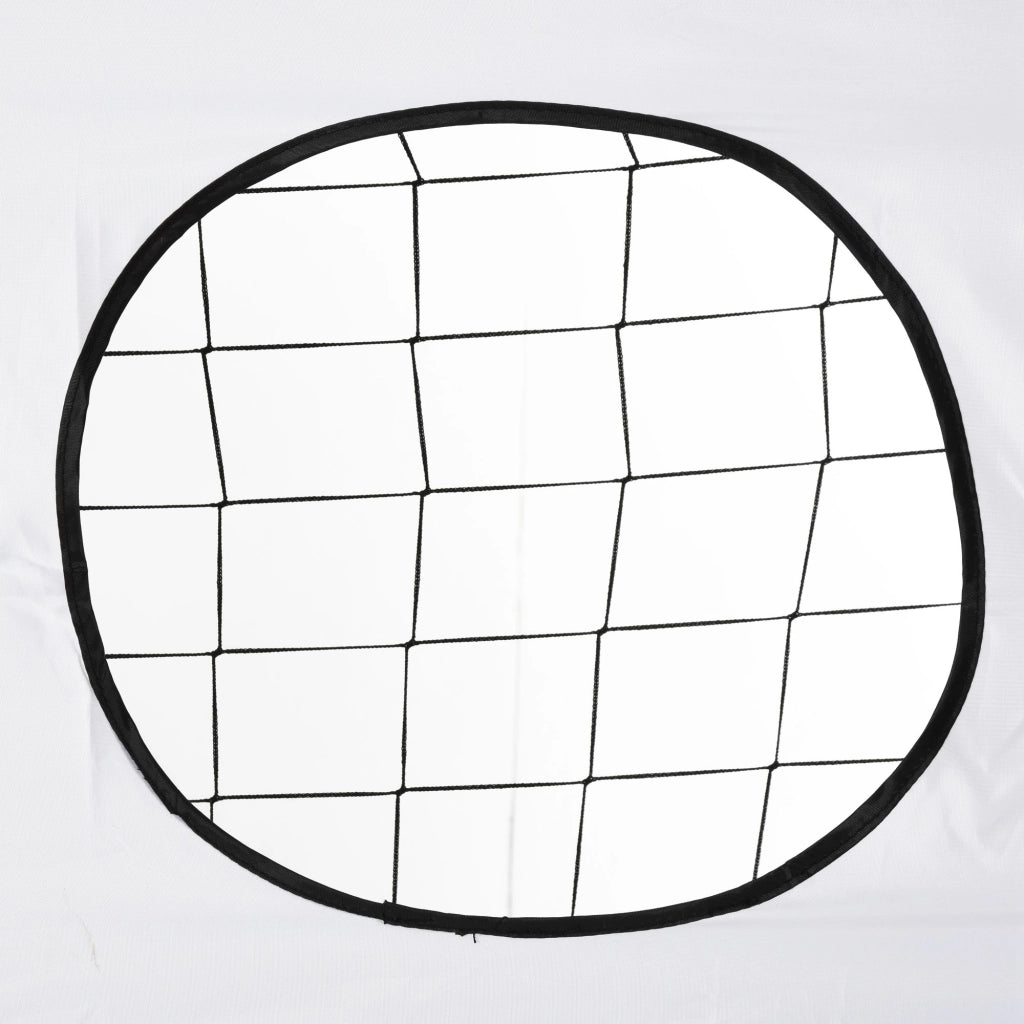 Cage de foot 2 en 1 con bersagli ¨C zephmum ¨C bianco 240x88x174 cm