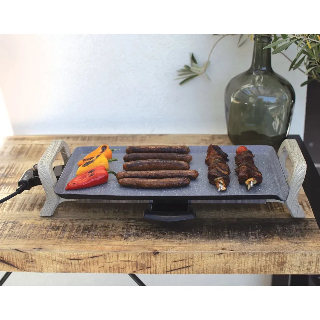 Livoo Griglia 1800 W Naturale e Nera 443469