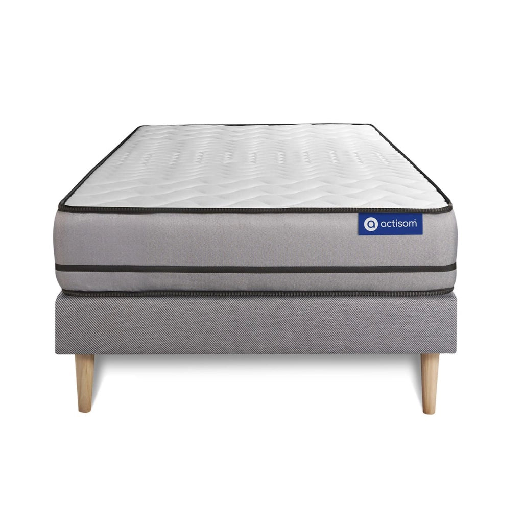 Kit rete e materasso matrimoniale Actiflex night 90x200cm - Spessore : 20cm - Molle insacchettate- molto rigido