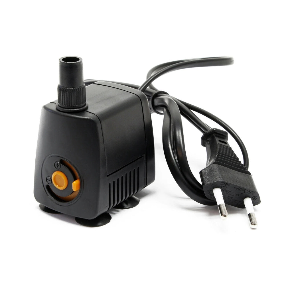 Pompa per acquario ecologica 350l/h 5 watt per acquari e acquaricoltura 16_0001764