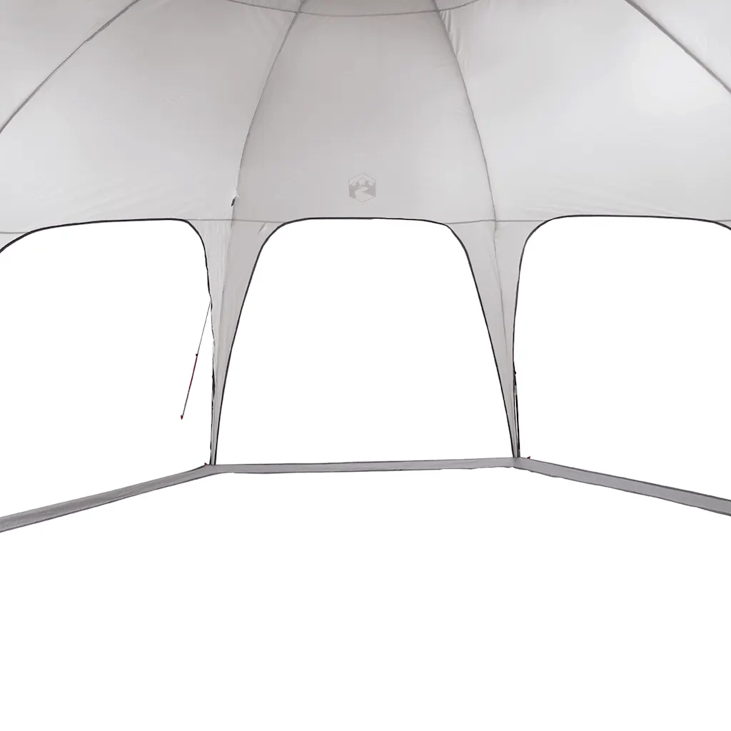 Tenda per Feste Grigia Impermeabile 4100645