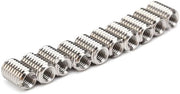 Adattatore di cavo da M5 a M8 in acciaio inossidabile 303 - 10 pezzi Accessorio di riparazione di cavo da 12 mm