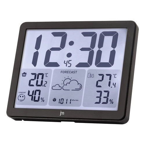 Stazione barometrica lowell jd 9539 black