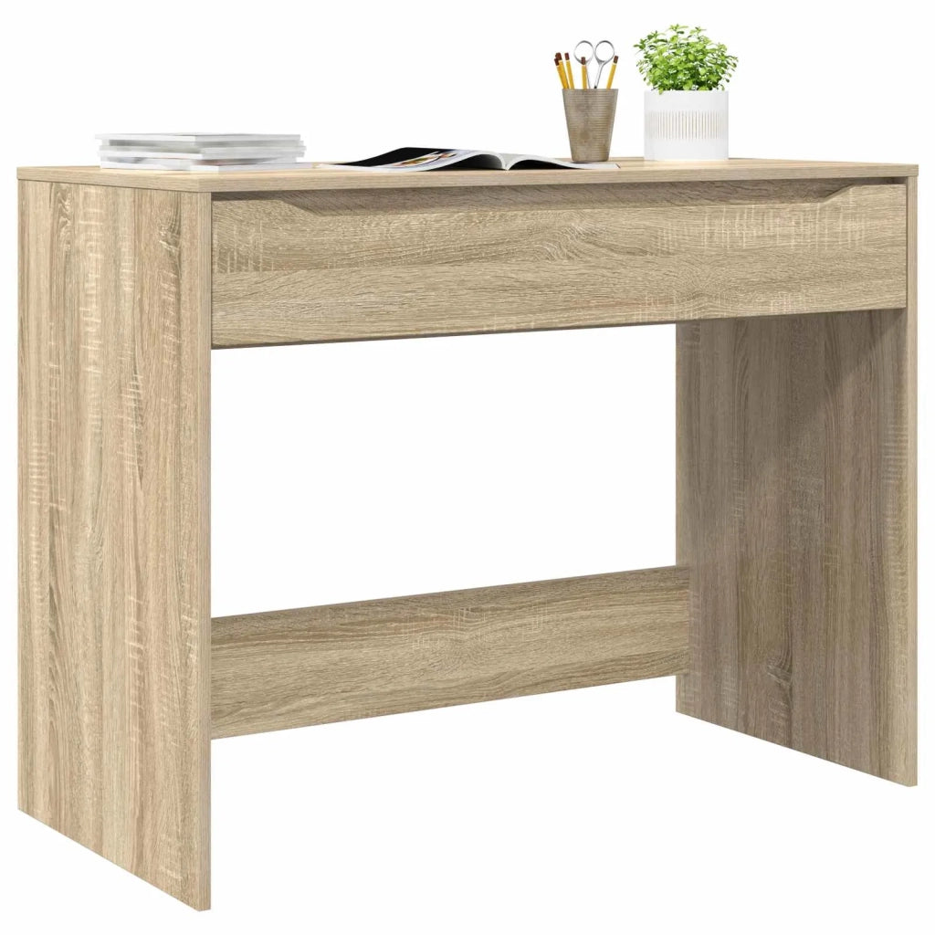 Scrivania Rovere Sonoma 100 x 50 x 78 cm Legno ingegnerizzato 888939