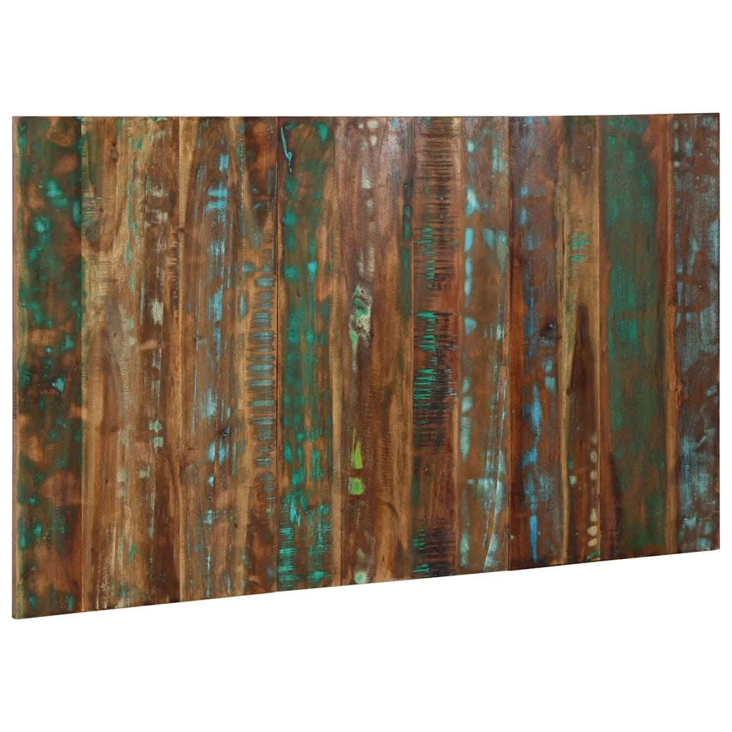 Testiera Multicolore 140 cm in Legno Massello Recupero 4017501