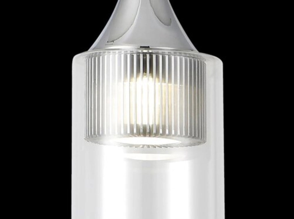Lampada sospensione moderna LED 15W cromo Candice Rabalux