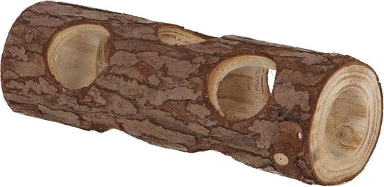Tunnel per Piccoli Animali 84257 - 20 cm - Realizzato con Materiale Sostenibile - Adatto per Hamster e Topo - Peso 0,143 kg