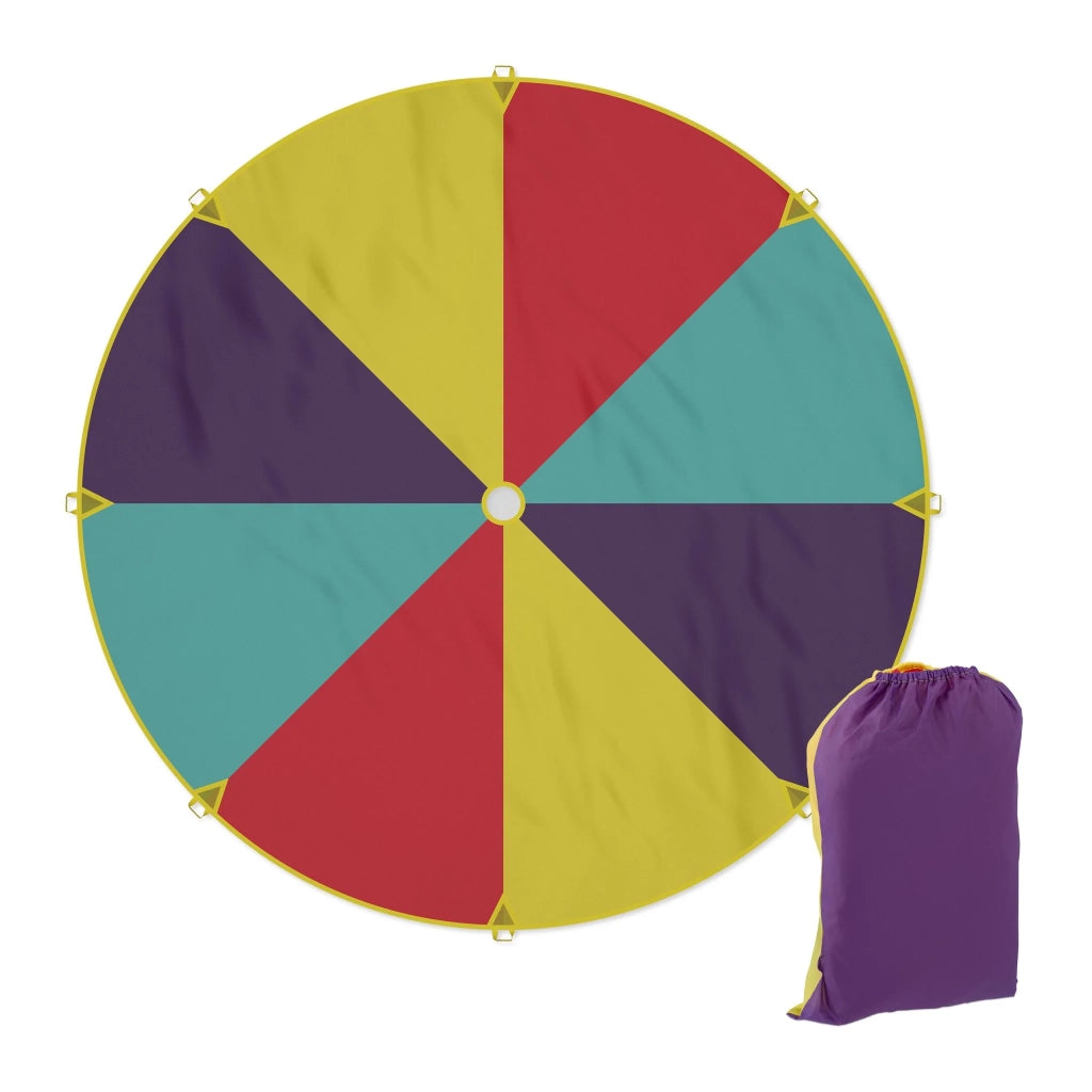 Lotto di 1 gioco XXL da esterno per bambini attività ludica divertente 200 x 200 cm in poliestere multicolore 13_0016193