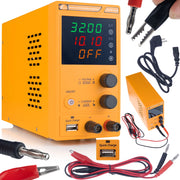 Alimentatore da Laboratorio AmpPulse RAPEP-6405 64V 5A – Precisione Elevata, Display Chiaro | Protezione ROSFIX PROTECT
