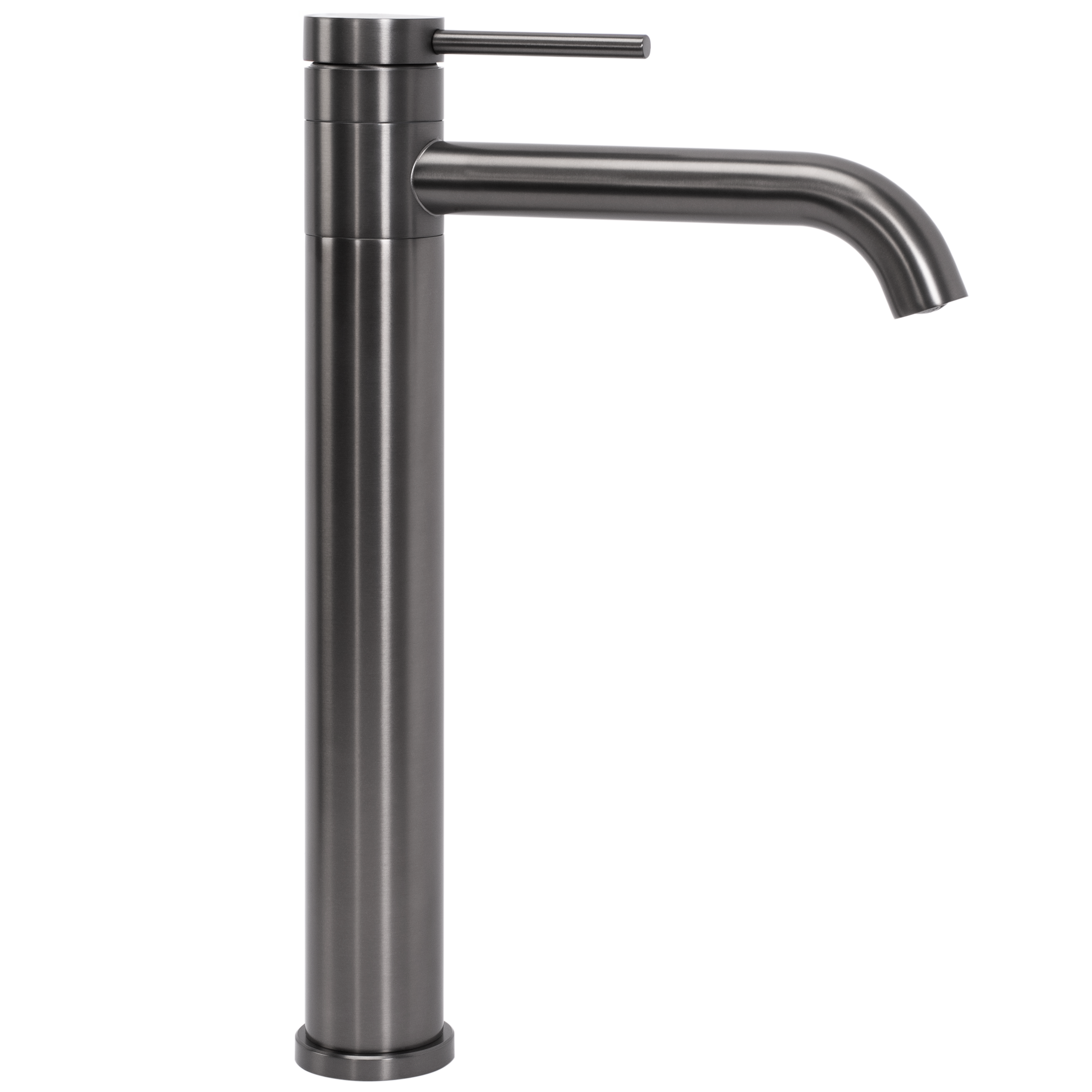 Rubinetto Da Bagno Rea Lungis Gun Grey Super High