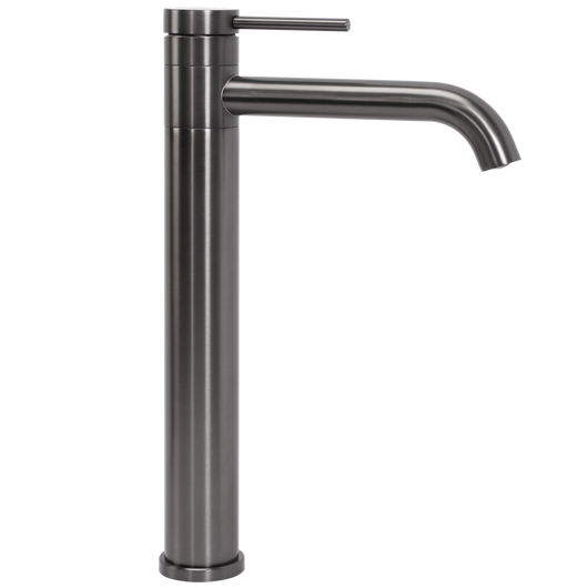 Rubinetto Da Bagno Rea Lungis Gun Grey Super High