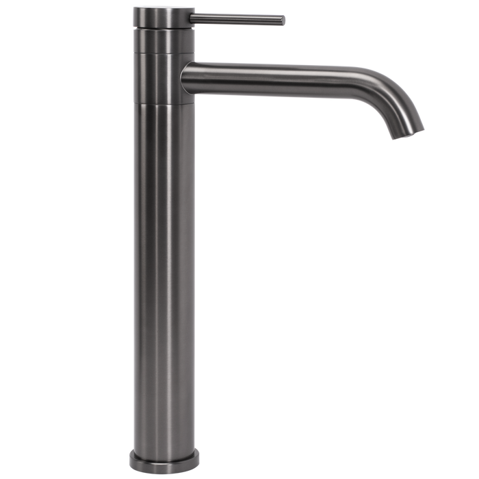 Rubinetto Da Bagno Rea Lungis Gun Grey Super High