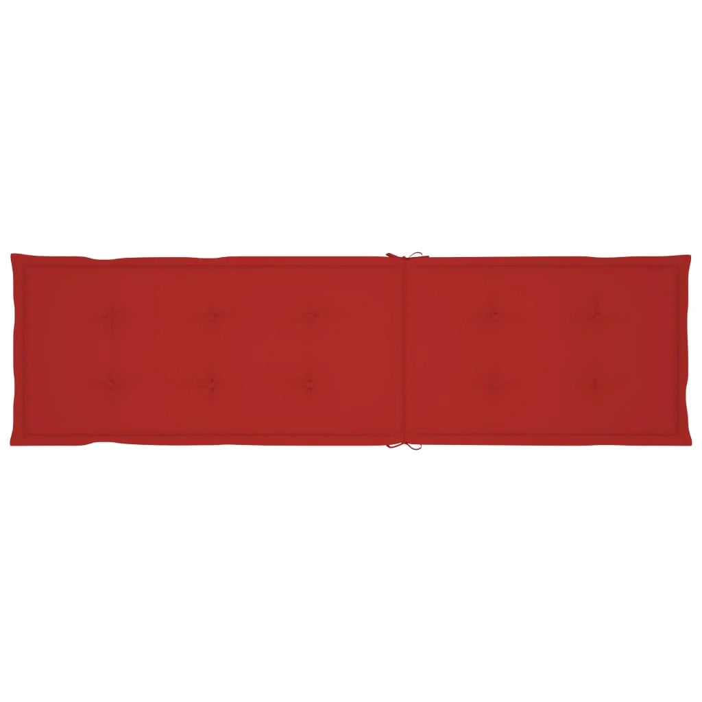 Lettino prendisole sedia a sdraio lettino prendisole letto da giardino mobili da esterno per patio 167 cm con poggiapiedi e cuscino legno massello di acacia 02_0012578