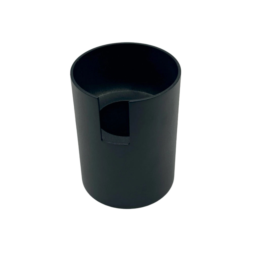 Cover Cilindro Per Faretto Snodo Metallo Nero Opaco