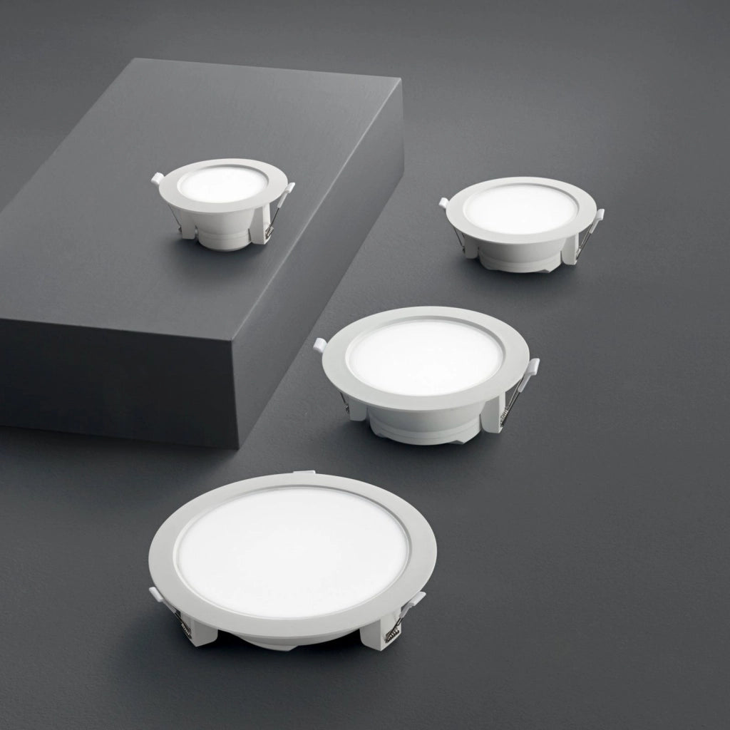 INCASSO LED HORUS BIANCO 10W 1050LM 4000K IP40 12X6CM