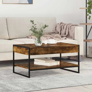 Tavolino da salotto Quercia Fumosa 80 x 50 x 40 cm 886440