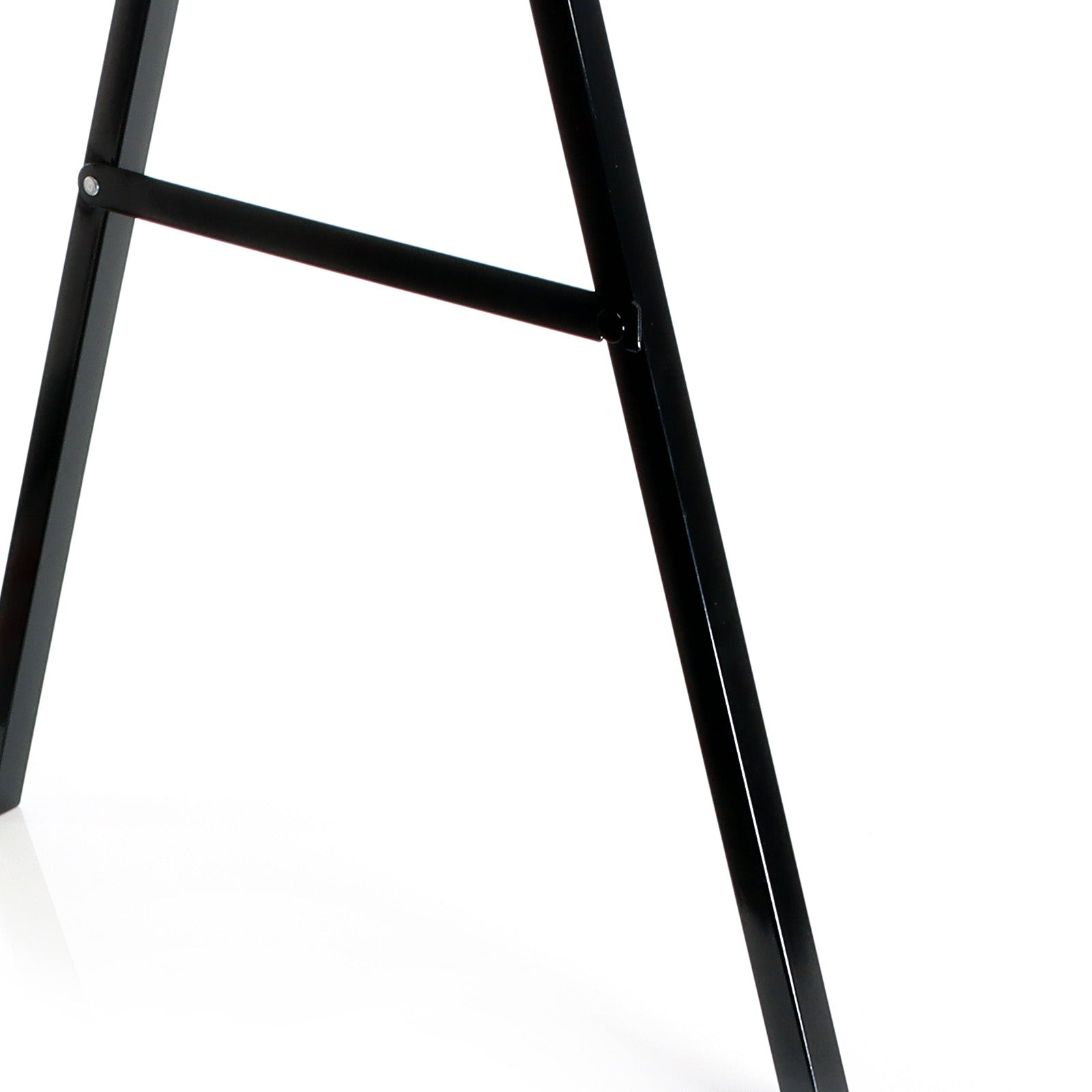 Set di 2 cavalletti pieghevoli di supporto in acciaio Capacità di carico di 250kg per coppia