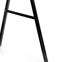 Set di 2 cavalletti pieghevoli di supporto in acciaio Capacità di carico di 250kg per coppia