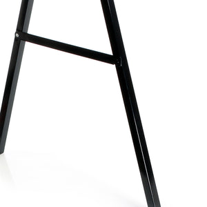 Set di 2 cavalletti pieghevoli di supporto in acciaio Capacità di carico di 250kg per coppia