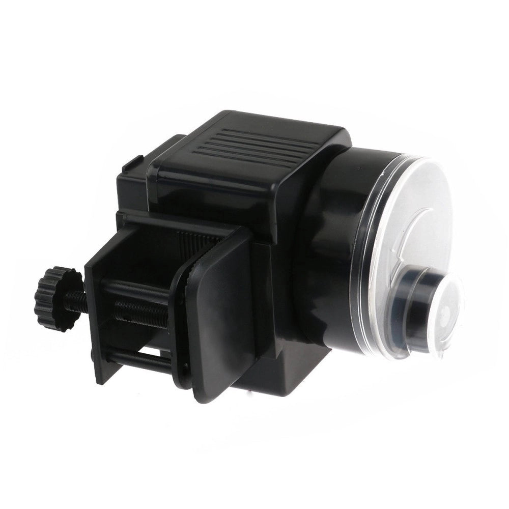 Trade Shop - Distributore Mangiatoia Automatica Per Acquario Di Cibo E Mangime Pesci Timer -