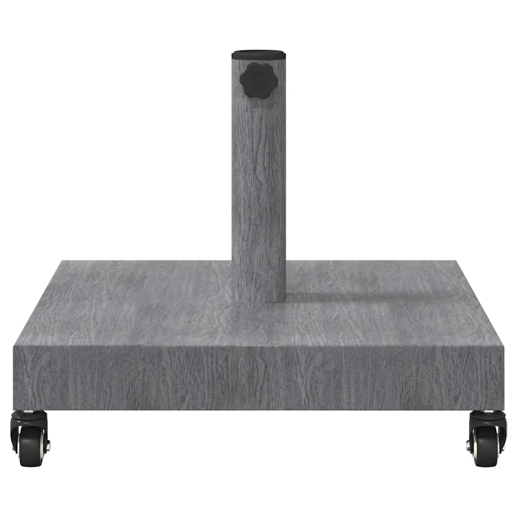 Base per ombrellone Aspetto Legno Grigio Scuro 42010006