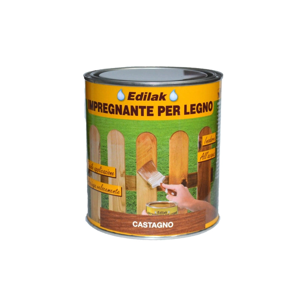 IMPREGN.ACQUA EDILAK CASTAGNO ML.750