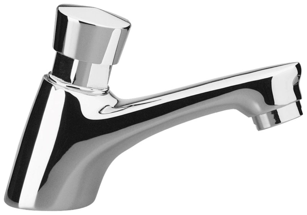Rubinetto temporizzato per lavabo a cigno - serie tempor