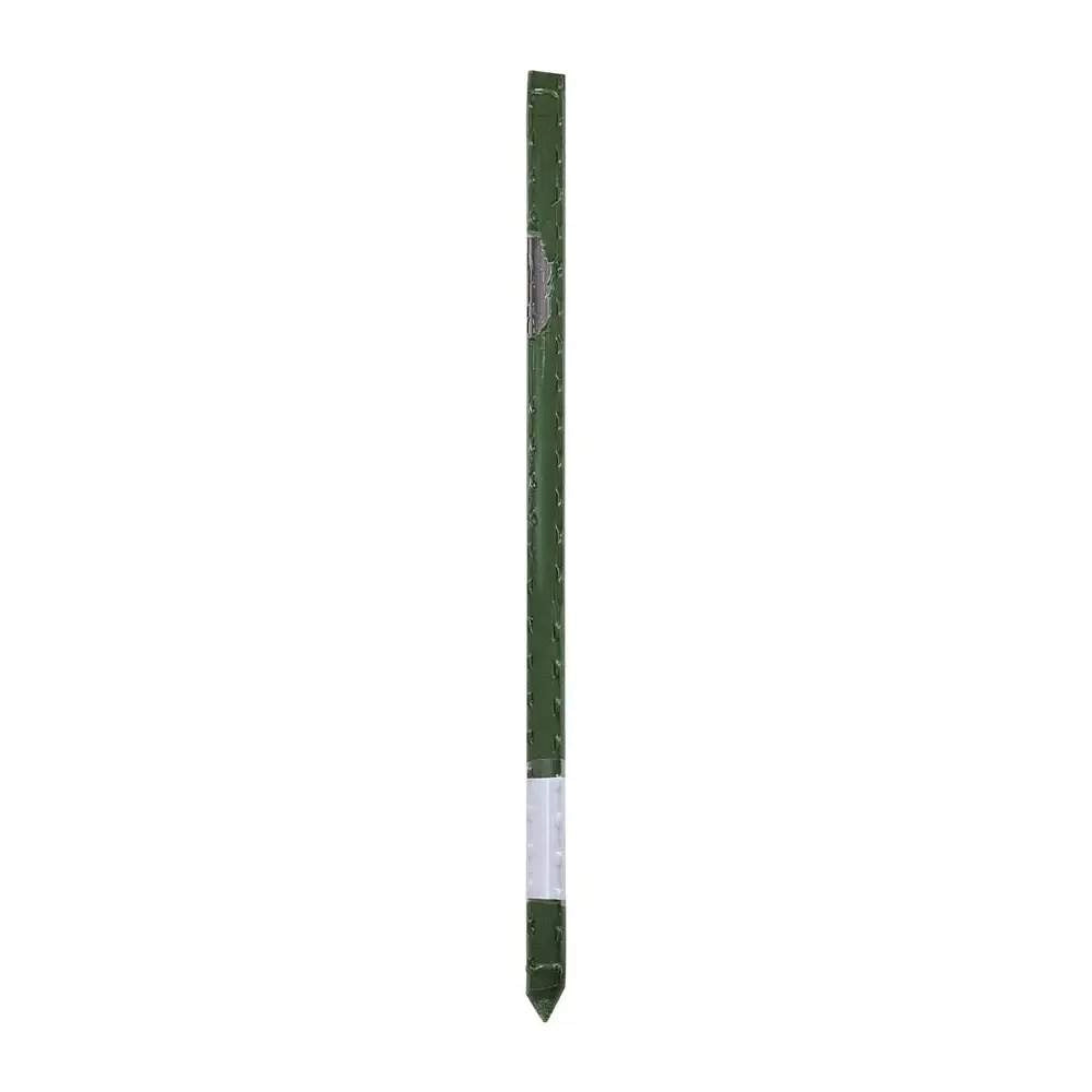 Paletto Tutore per Piante in Acciaio Plastificato Verdemax Formato: mm 8 x cm 90
