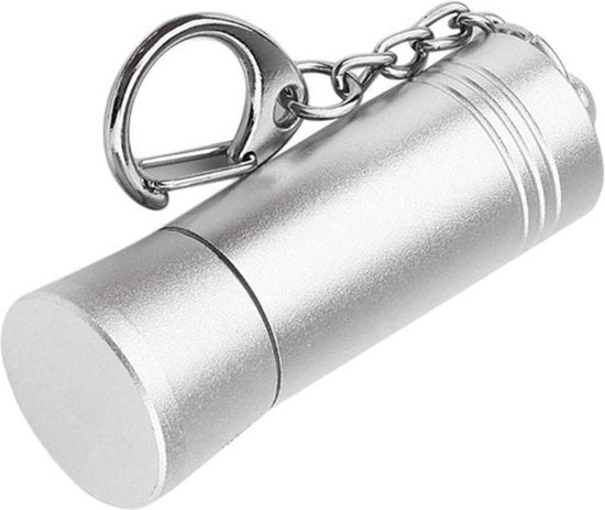 Sblocca Automatico Magnetico - Rimuovi Chiave Portatile in Alluminio - Indicatore di Sicurezza per Abbigliamento.