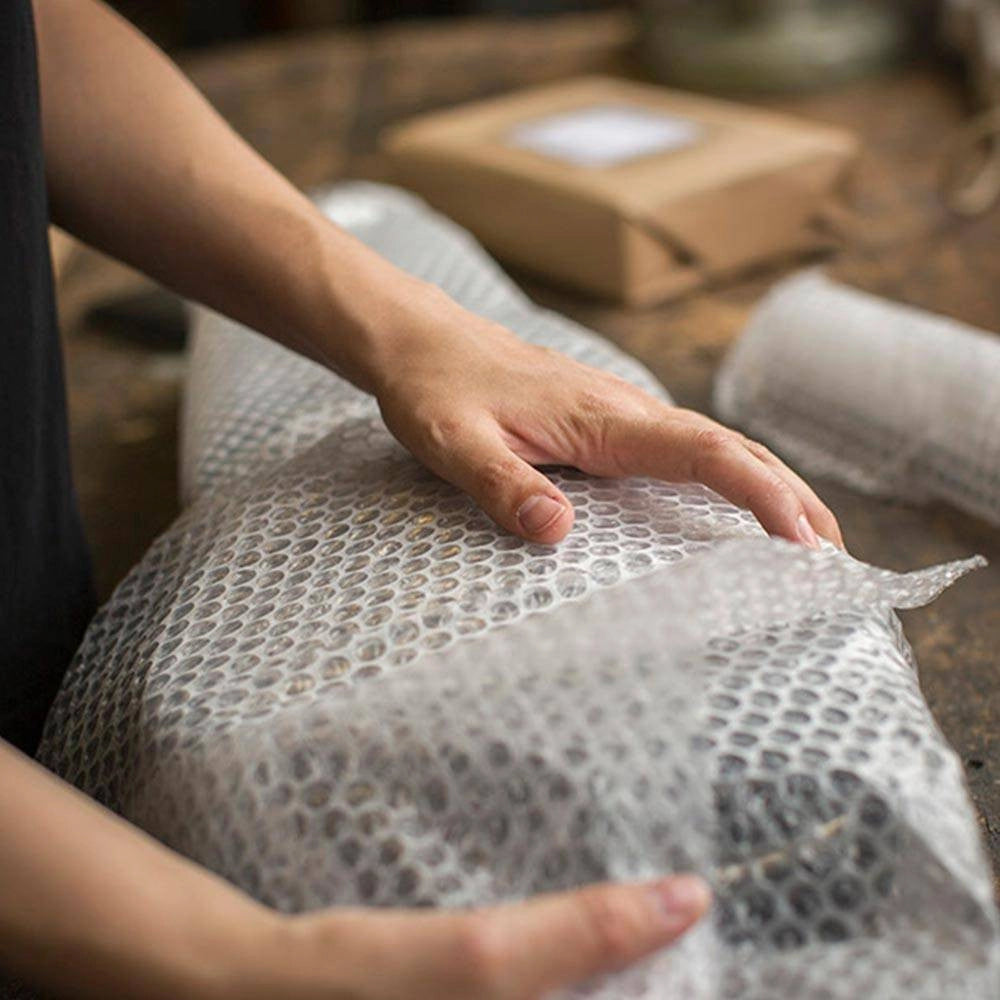 Trade Shop - Rotolo Pluriball Da 10 Metri X 50cm 1000bolle Plastica Per Trasloco E Imballaggi -