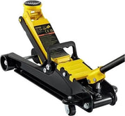 Corda a mano per auto - 2,5 Ton - Corda per pavimento - Auto pesanti - Corda per auto - Corda a mano - Giallo - Corda - Unico manubrio
