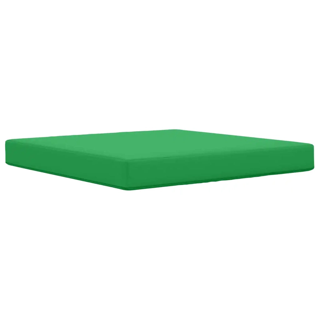 Cuscino per divano da esterno Verde 80 x 80 x 8 cm Poliestere