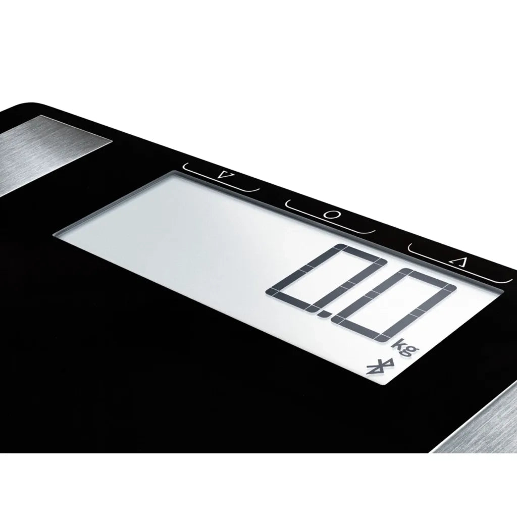 Soehnle Bilancia di Analisi Corporea Shape Sense Connect 50 Nera 180kg 444125