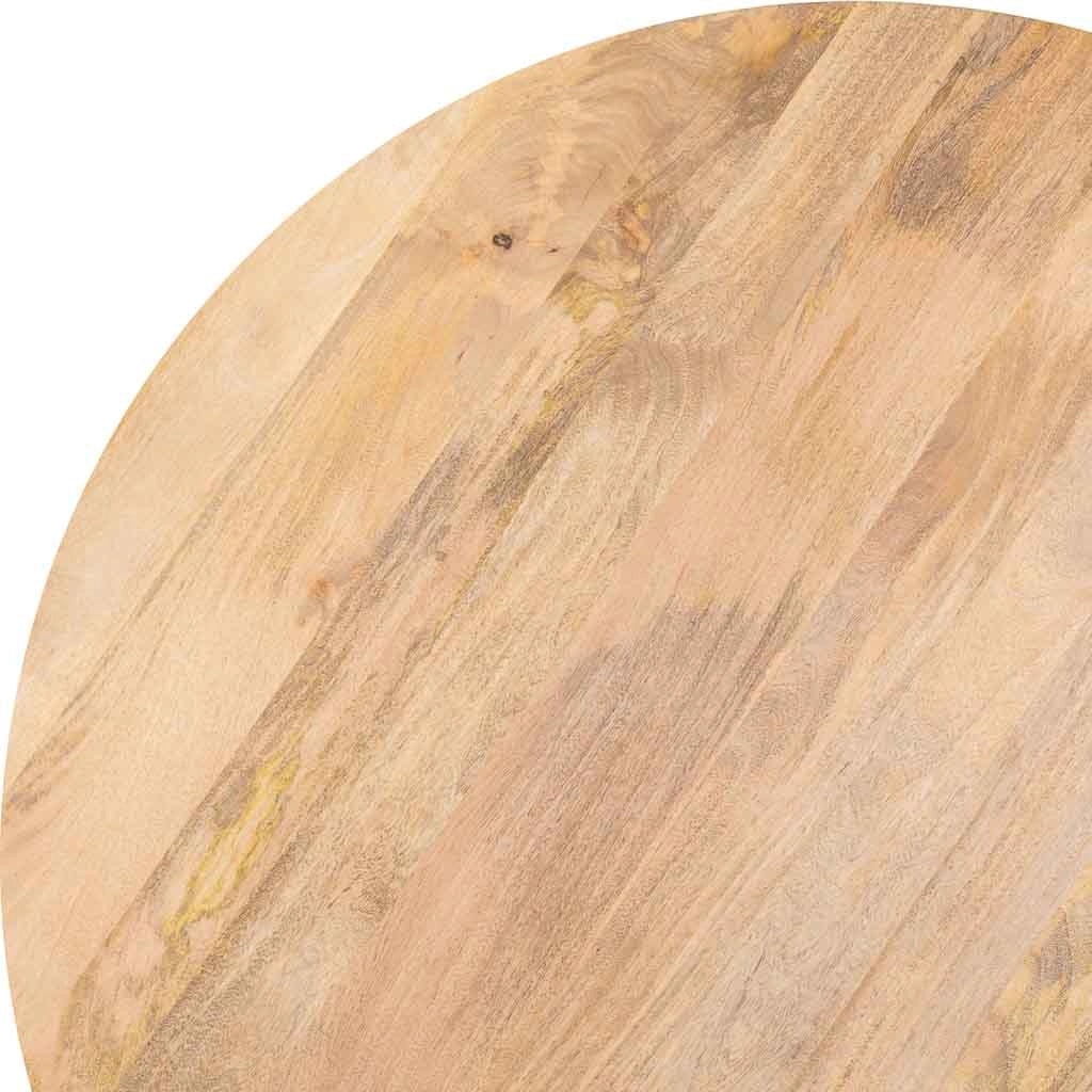 Tavolo da pranzo in legno marrone 150x77