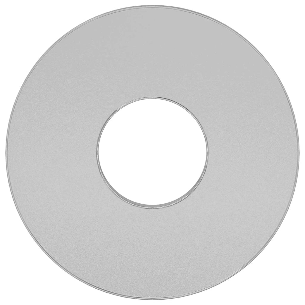 Rondelle 12 pz Argento 12 x 12 x 1,2 cm Ferro CFW2249622