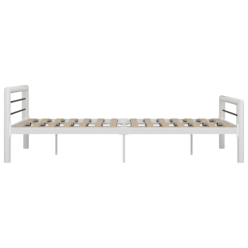 Giroletto Bianco e Nero in Metallo 160x200 cm 284548